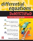 Differential Equations Demystified English Edition