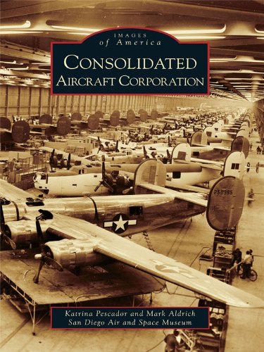 Consolidated Aircraft Corporation book cover