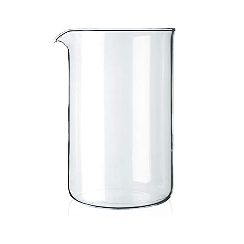Bodum 51oz Spare Carafe for French Press, High-Heat Borosilicate Glass