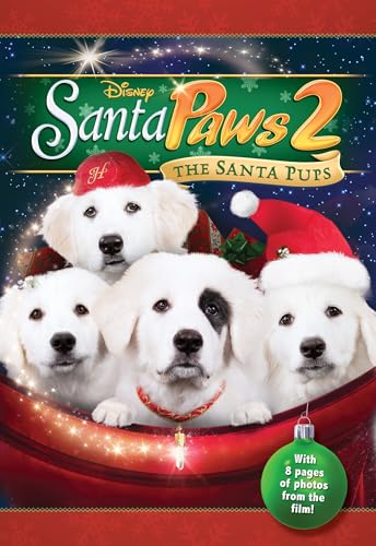 Santa Paws 2 book cover