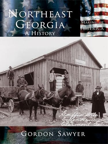 Northeast Georgia: A History (By: Gordon Sawyer) cover