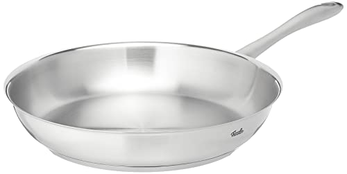 (-42%) Fissler Catania/Edelstahl-Bratpfanne (28 cm) – robuste, unbeschichtete Pfanne aus hochwertigem 18/10 Edelstahl, thermic-Boden, hitzebeständig bis 230 °C, induktionsgeeignet