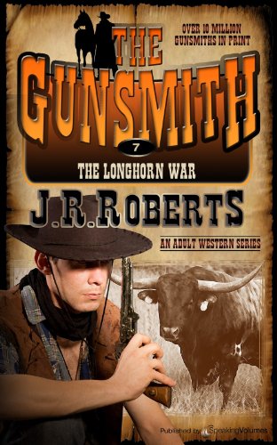 The Longhorn War cover