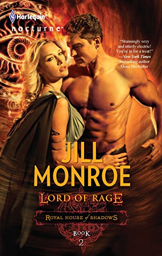 Lord of Rage (By: Jill Monroe) cover