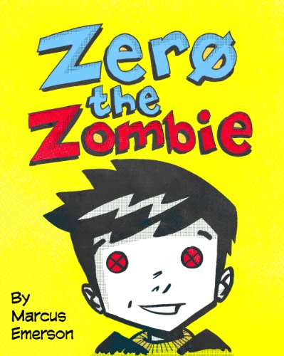 Zero the Zombie book cover