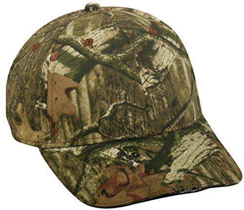 Mossy Oak High-Beam Lighted Cap Quality hat designed for comfort and function, illuminating the
