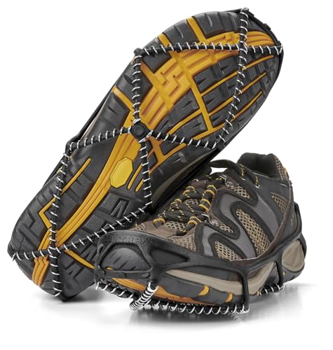 YakTrax Traction Cleats Light-duty Use You wouldn't want to take these on a hike, but our fitness
