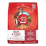 Purina ONE Natural, Sensitive Stomach Dry Dog Food, +Plus Skin & Coat Formula - 31.1 lb. Bag