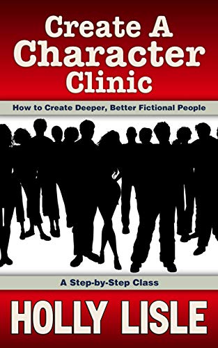 Create A Character Clinic book cover