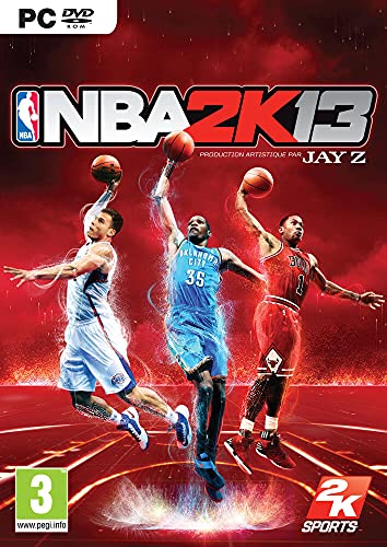 XBox360の名作・スポーツ・ゲーム人気投票＆ランキング【Sports】　59位　NBA 2K13の画像