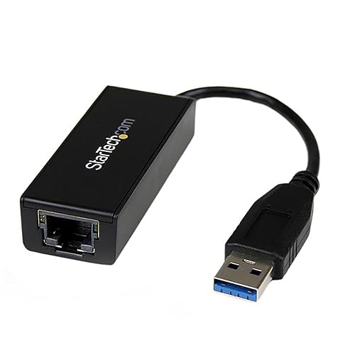 StarTech USB to Ethernet Adapter An adapter that offers VLAN tagging, Wake on LAN, and Jumbo Frames.