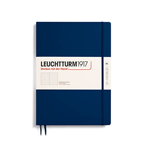 Leuchtturm1917 A4 Master Review: The Giant Notebook for Big Ideas!