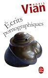Ecrits Pornographiques Littrature T 14431
