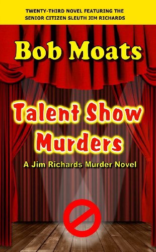 Talent Show Murders book cover
