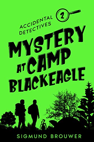 Mystery At Camp Blackeagle book cover