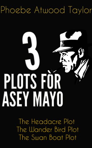 Three Plots for Asey Mayo book cover