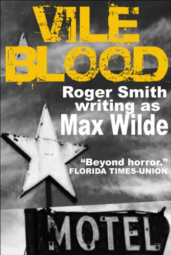 Vile Blood (As: Max Wilde) cover