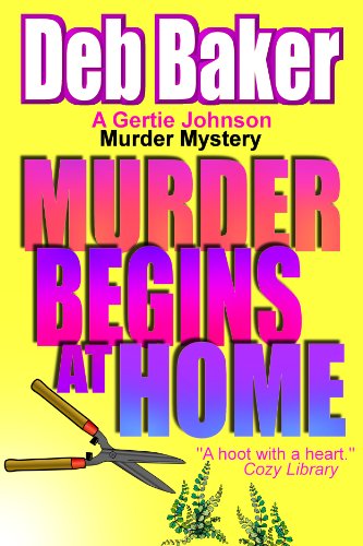 Murder Begins at Home book cover
