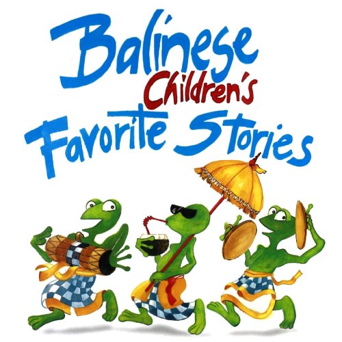 Balinese Children's Favorite Stories book cover