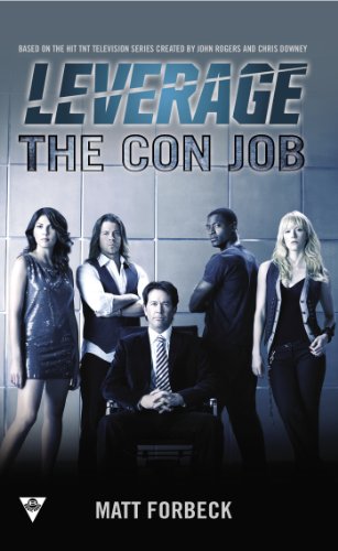 The Con Job (By: Matt Forbeck,Electric Entertainment) cover