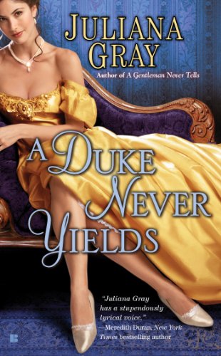A Duke Never Yields book cover