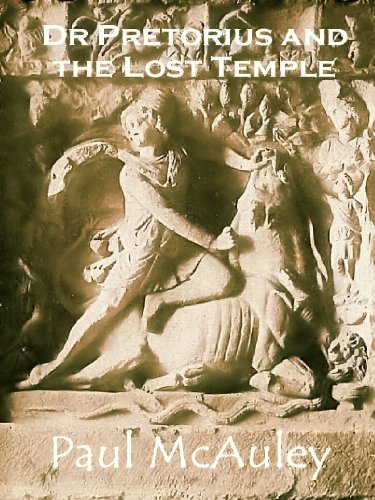 Dr Pretorius and the Lost Temple book cover