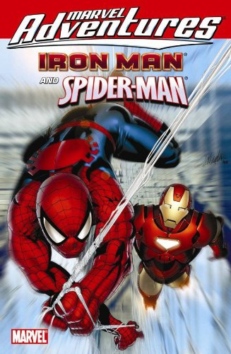 Marvel Adventures Iron Man / Spider-Man book cover