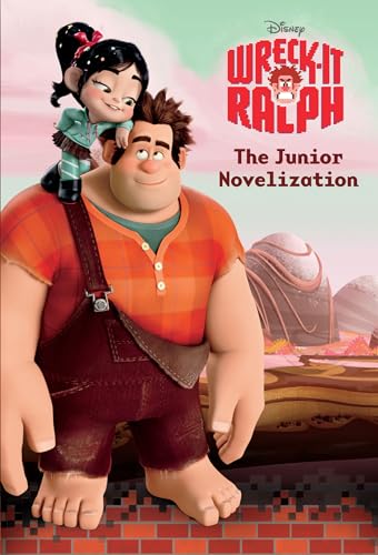 Wreck-It Ralph book cover