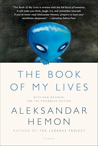 The Book of My Lives book cover