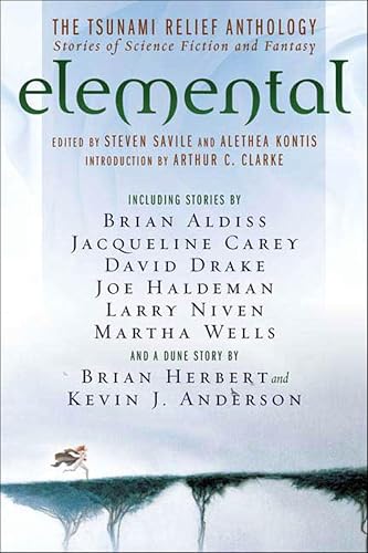 Elemental: The Tsunami Relief Anthology cover