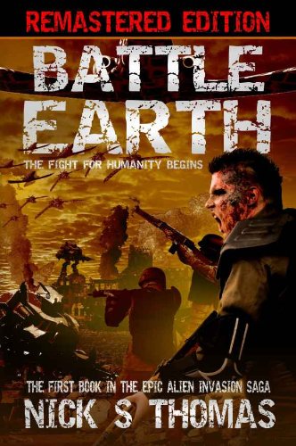 Battle Earth book cover