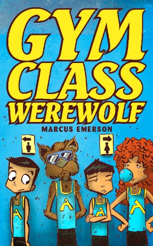 Gym Class Werewolf book cover