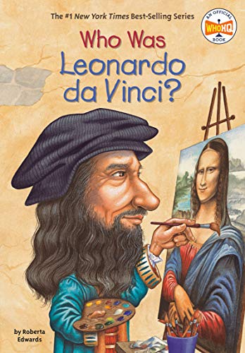 Who Was Leonardo da Vinci? (By: Roberta Edwards) cover