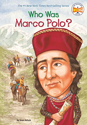 Who Was Marco Polo? (By: Joan Holub) cover