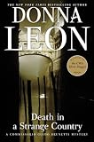 Book cover for “Death in a Strange Country” by Donna Leon