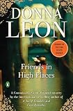 Book cover for “Friends in High Places” by Donna Leon
