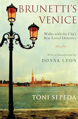 Brunetti's Venice book cover