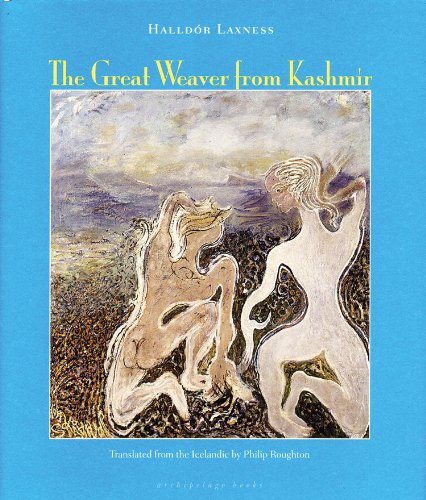 The Great Weaver From Kashmir book cover