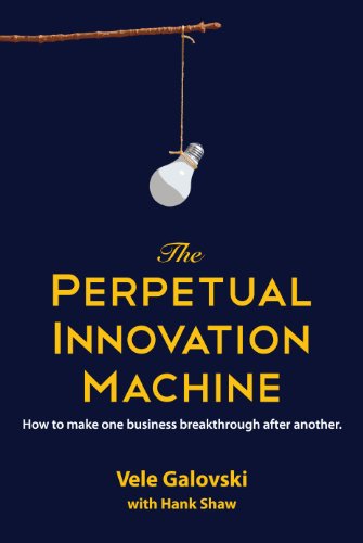 The Perpetual Innovation Machine book cover