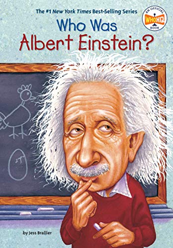 Who Was Albert Einstein? book cover