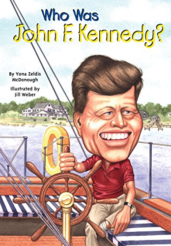 Who Was John F. Kennedy? book cover