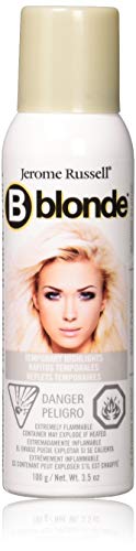 Punky Temporary Hair Highlight Spray, Platinum Blonde, 3.5 oz, 1-Pack