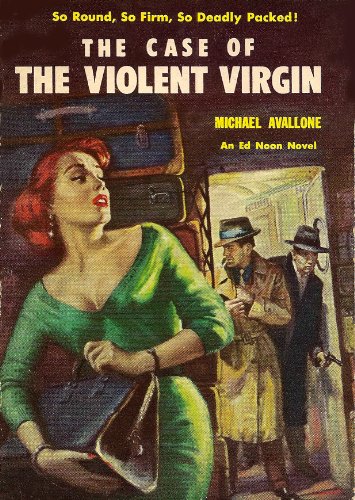 The Case of the Violent Virgin book cover