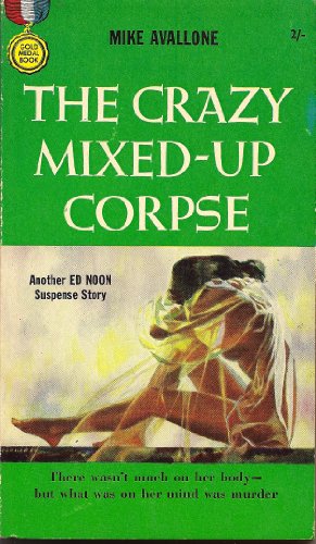 The Crazy Mixed-Up Corpse book cover