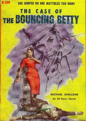 The Case of the Bouncing Betty cover