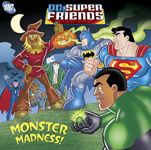 Monster Madness! book cover