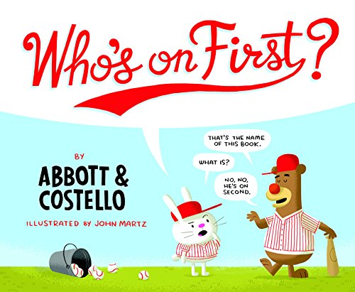 Who's on First? book cover