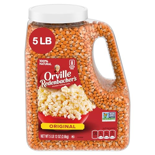 Orville Redenbacher's Gourmet Popcorn Kernels, Original Yellow, 5 lb.