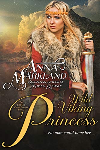 Wild Viking Princess book cover