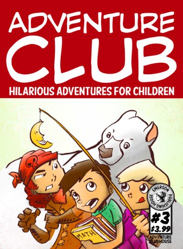 Adventure Club #3 book cover